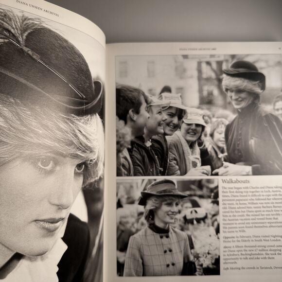 Diana (Unseen Archives) - Hardcover By Alison Gauntlett - Picture 10 of 10